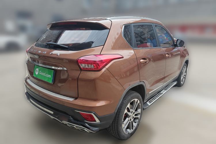Used BAIC Senova X35 2016 1.5L Manual Luxury Edition Rear Right 45 Deg