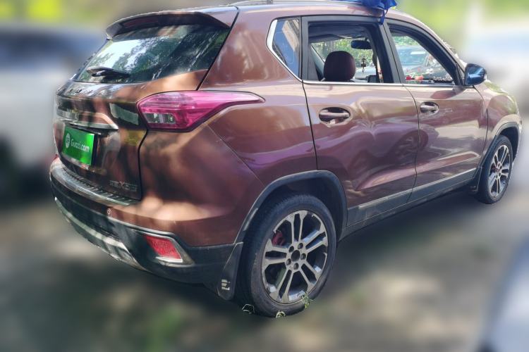 Used BAIC Senova X35 2016 1.5L Automatic Luxury Edition Rear Right 45 Deg