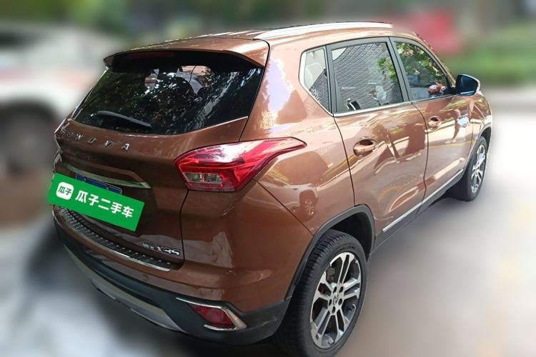 Used BAIC Senova X35 2016 1.5L Automatic Luxury Edition Rear Right 45 Deg