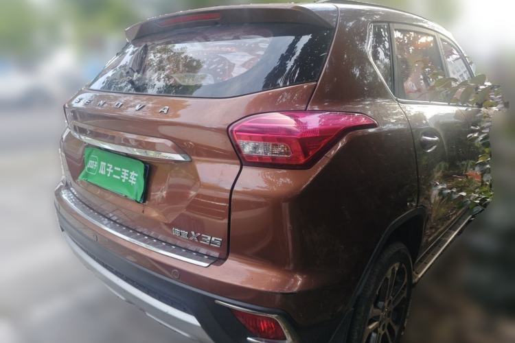 Used BAIC Senova X35 2016 1.5L Automatic Luxury Edition Rear Right 45 Deg