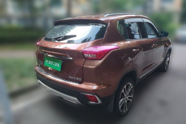Used BAIC Senova X35 2016 1.5L Manual Luxury Edition Rear Right 45 Deg