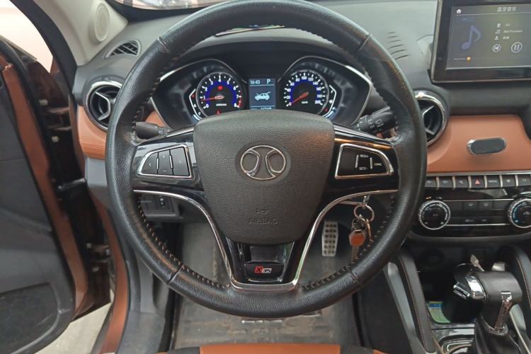 Used BAIC Senova X35 2016 1.5L Automatic Prestige Edition Steering Wheel