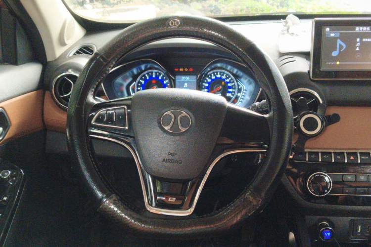 Used BAIC Senova X35 2016 1.5L Manual Luxury Edition Steering Wheel