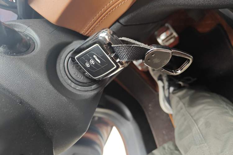Used BAIC Senova X35 2016 1.5L Manual Luxury Edition Vehicle Key