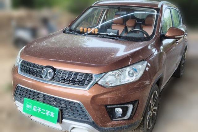 Used BAIC Senova X35 2016 1.5L Manual Luxury Edition