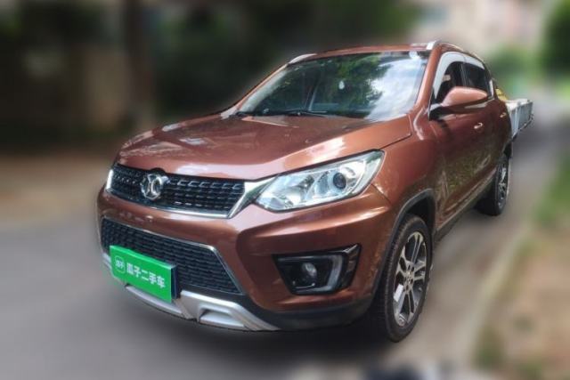 Used BAIC Senova X35 2016 1.5L Manual Luxury Edition