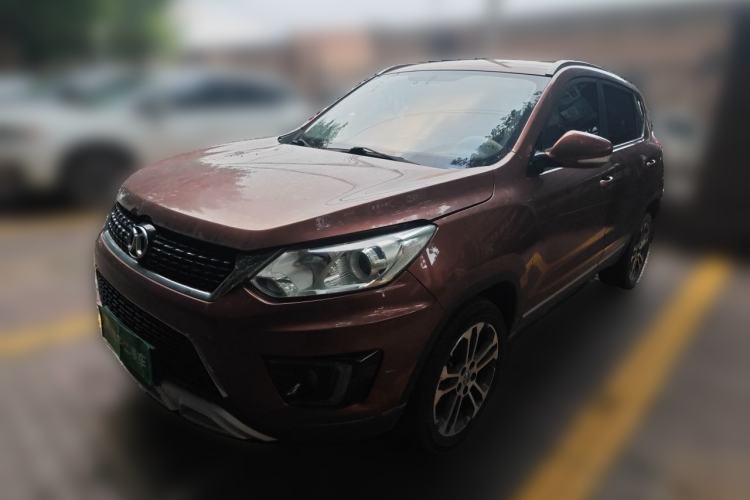 Used BAIC Senova X35 2016 1.5L Automatic Luxury Edition Guazi used car, China used car export, Used car for sale, Used  cars, Cheapest cars for sale