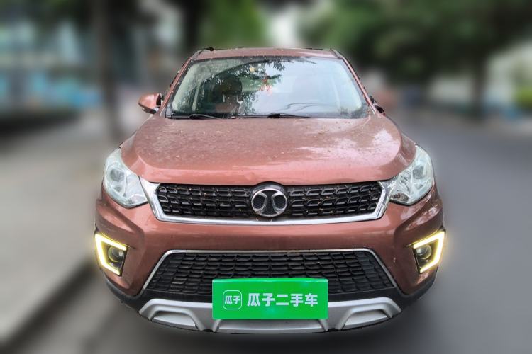 Used BAIC Senova X35 2016 1.5L Manual Luxury Edition Front
