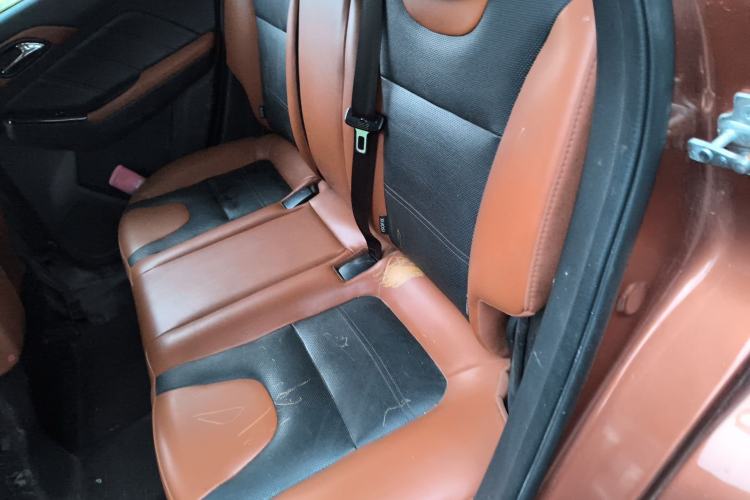 Used BAIC Senova X35 2016 1.5L Manual Luxury Edition Left Rear Seat