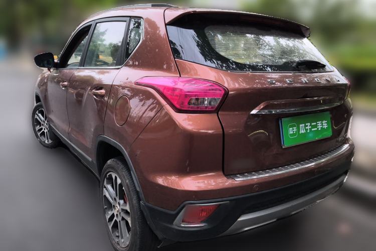 Used BAIC Senova X35 2016 1.5L Manual Luxury Edition Rear Left 45 Deg