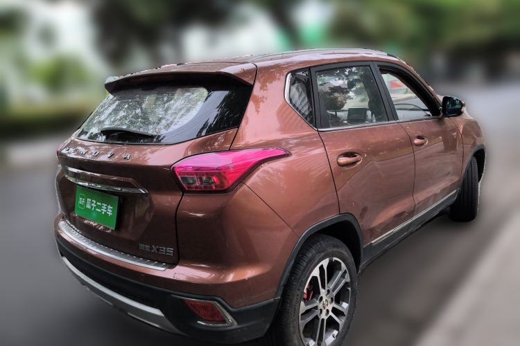 Used BAIC Senova X35 2016 1.5L Manual Luxury Edition Rear Right 45 Deg