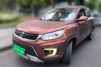 Used BAIC Senova X35 2016 1.5L Manual Luxury Edition