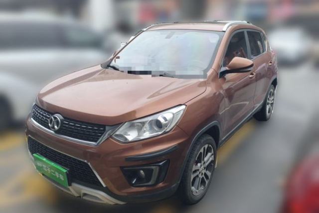 Used BAIC Senova X35 2016 1.5L Automatic Prestige Edition