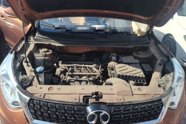 Used BAIC Senova X35 2016 1.5L Manual Elite Edition Engine Bay