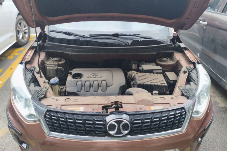 Used BAIC Senova X35 2016 1.5L Automatic Prestige Edition Engine Bay