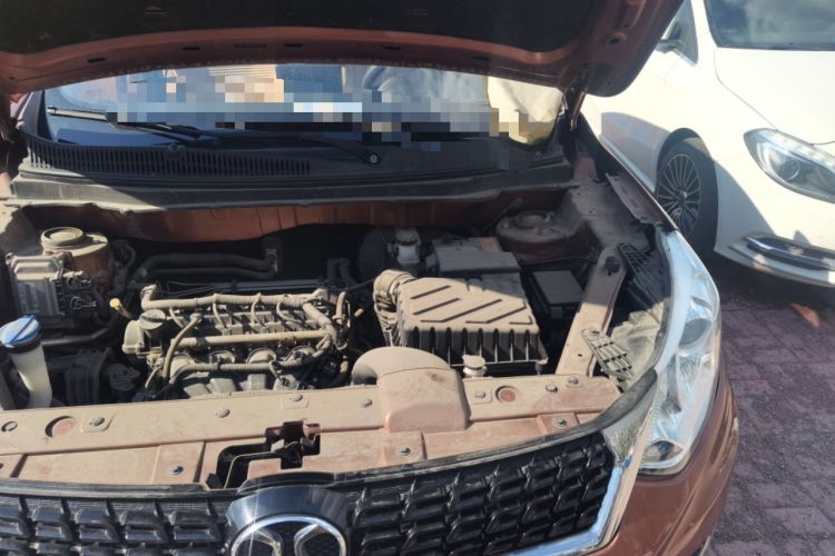 Used BAIC Senova X35 2016 1.5L Manual Elite Edition Engine Bay Left