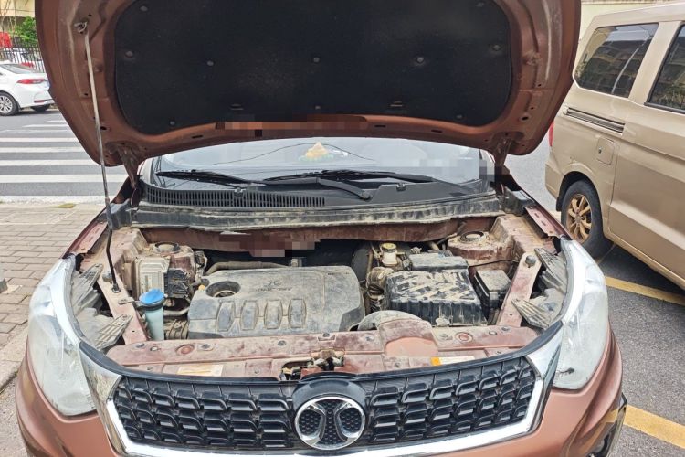 Used BAIC Senova X35 2016 1.5L Automatic Luxury Edition Engine Bay