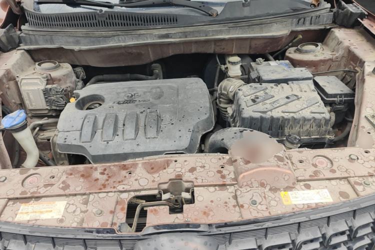 Used BAIC Senova X35 2016 1.5L Automatic Luxury Edition Engine Bay