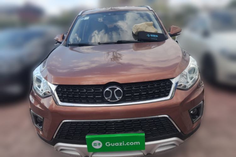 Used BAIC Senova X35 2016 1.5L Manual Elite Edition Front