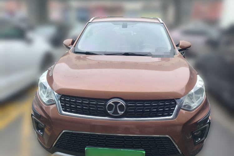 Used BAIC Senova X35 2016 1.5L Automatic Prestige Edition Front