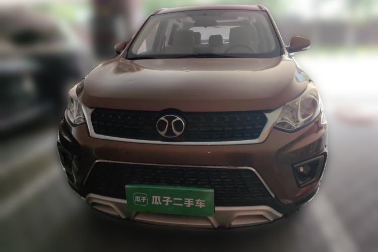 Used BAIC Senova X35 2016 1.5L Automatic Luxury Edition Front