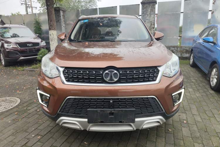 Used BAIC Senova X35 2016 1.5L Automatic Luxury Edition Front