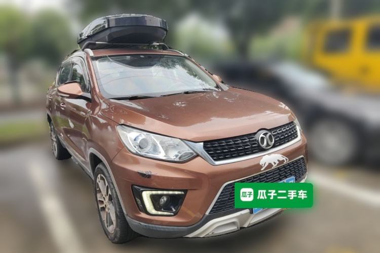 Used BAIC Senova X35 2016 1.5L Automatic Luxury Edition Front Right 45 Deg