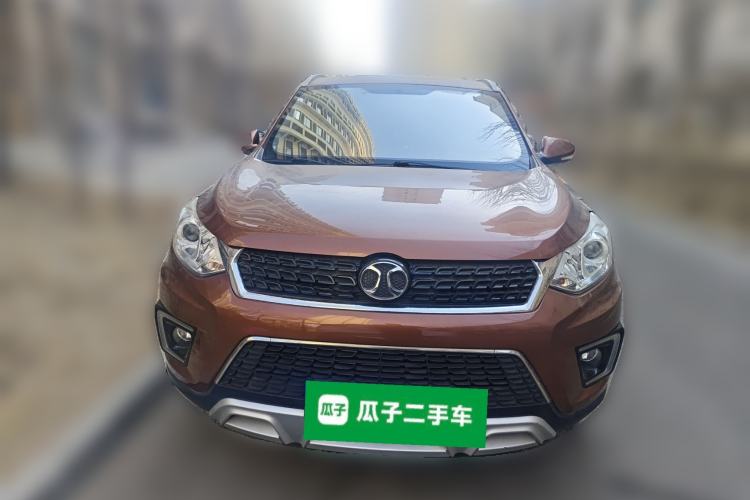 Used BAIC Senova X35 2016 1.5L Automatic Luxury Edition Front