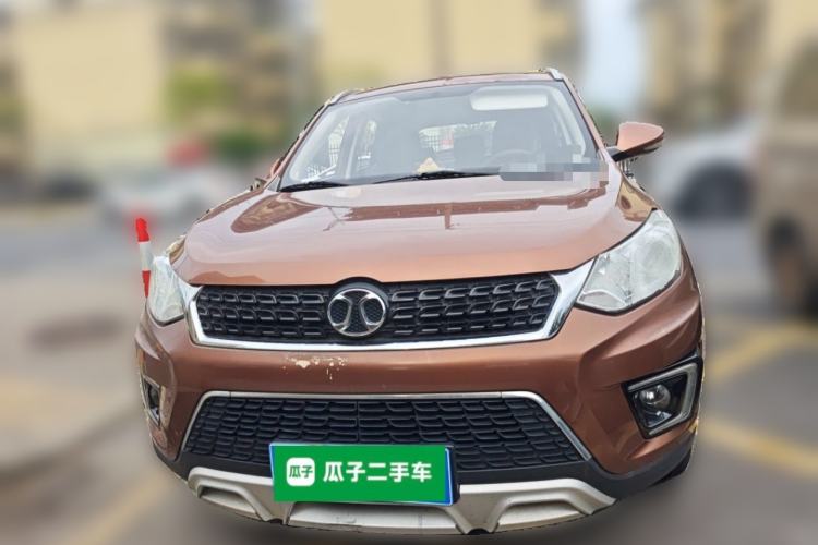 Used BAIC Senova X35 2016 1.5L Automatic Luxury Edition Front