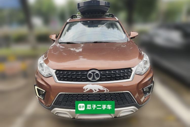 Used BAIC Senova X35 2016 1.5L Automatic Luxury Edition Front