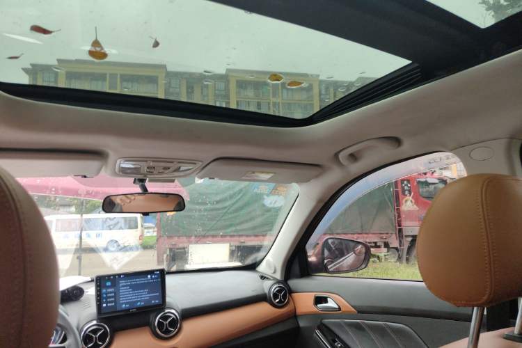 Used BAIC Senova X35 2016 1.5L Automatic Luxury Edition Headliner