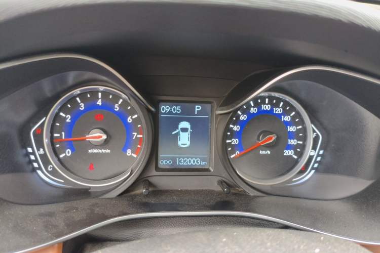 Used BAIC Senova X35 2016 1.5L Automatic Prestige Edition Instrument Cluster