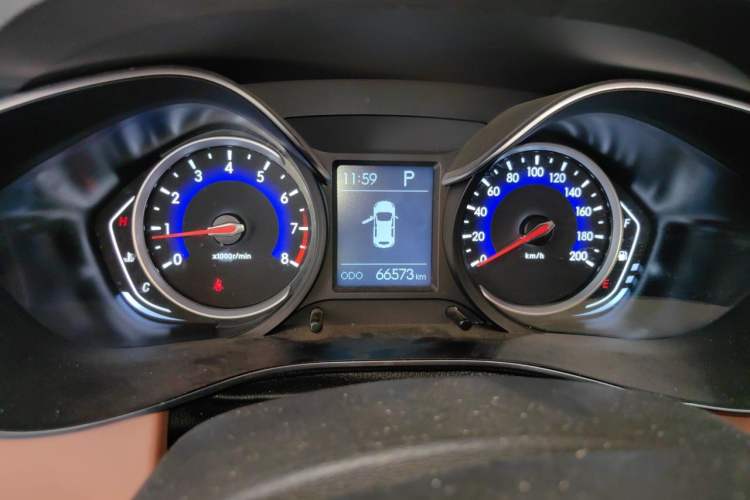 Used BAIC Senova X35 2016 1.5L Automatic Luxury Edition Instrument Cluster