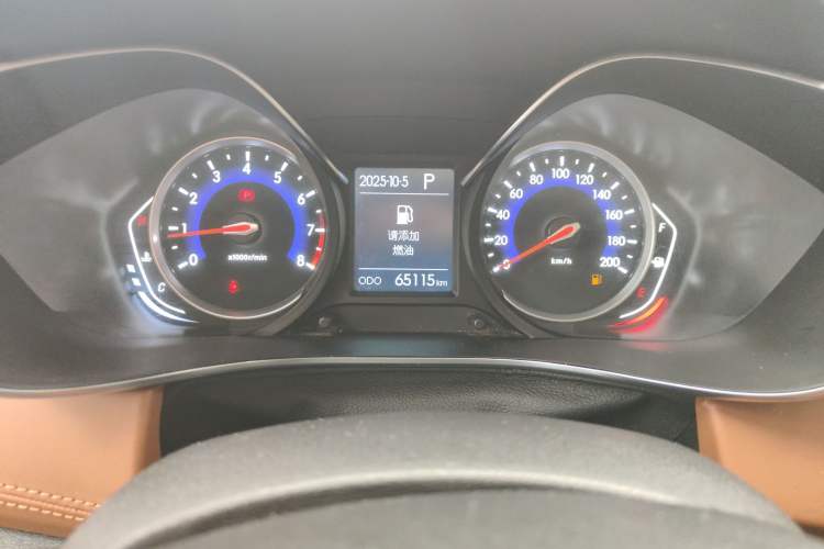 Used BAIC Senova X35 2016 1.5L Automatic Luxury Edition Instrument Cluster