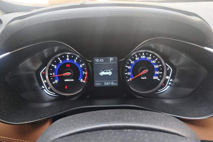 Used BAIC Senova X35 2016 1.5L Automatic Luxury Edition Instrument Cluster