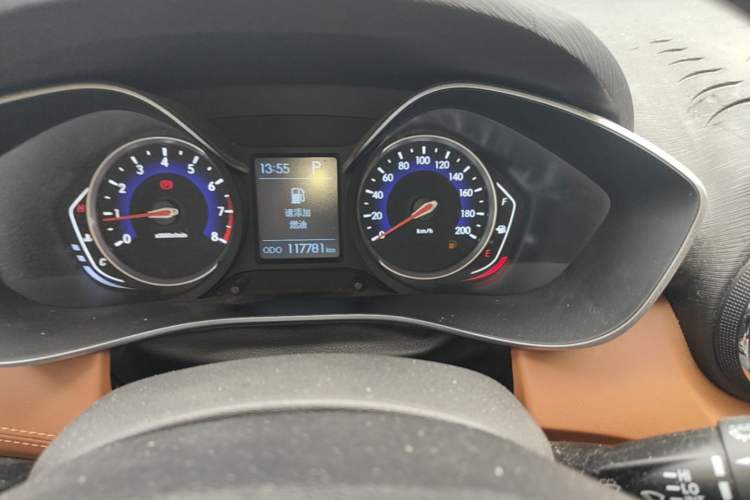Used BAIC Senova X35 2016 1.5L Automatic Luxury Edition Instrument Cluster