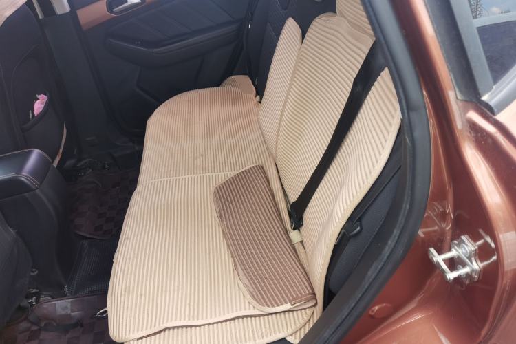 Used BAIC Senova X35 2016 1.5L Manual Elite Edition Left Rear Seat