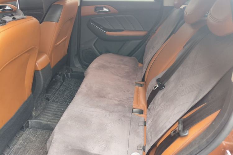 Used BAIC Senova X35 2016 1.5L Automatic Prestige Edition Left Rear Seat