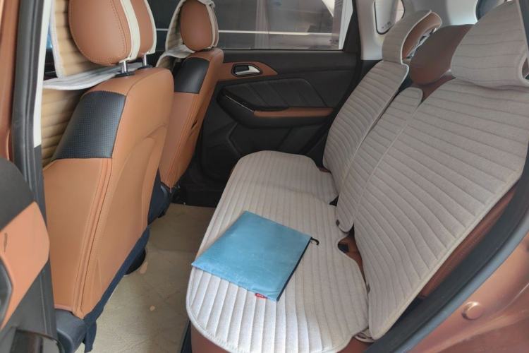 Used BAIC Senova X35 2016 1.5L Automatic Luxury Edition Left Rear Seat