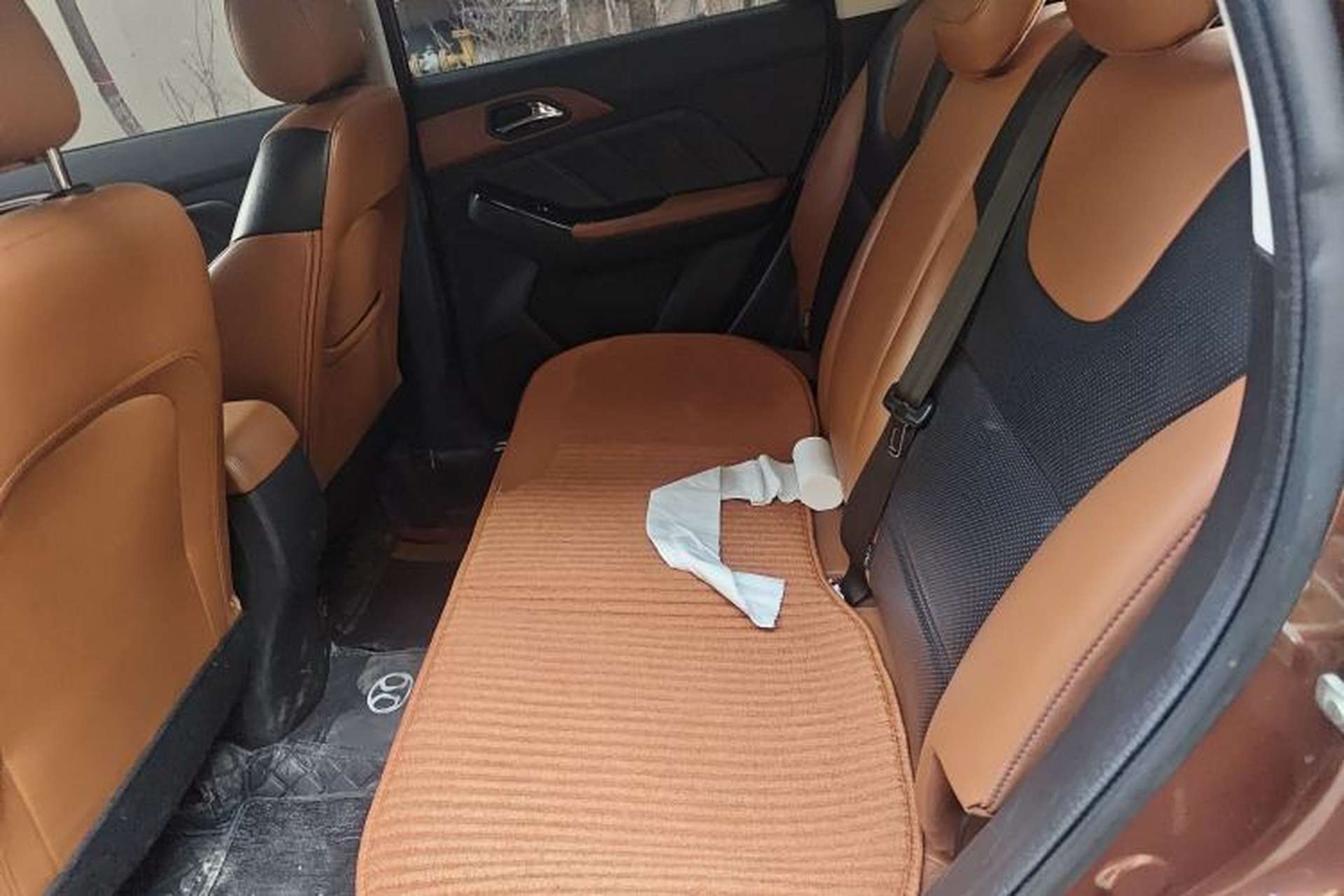 Used BAIC Senova X35 2016 1.5L Automatic Luxury Edition Left Rear Seat
