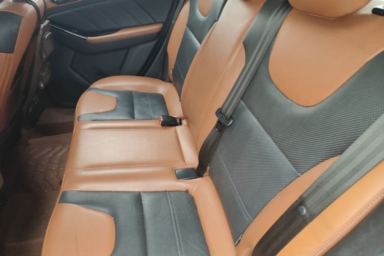 Used BAIC Senova X35 2016 1.5L Automatic Luxury Edition Left Rear Seat