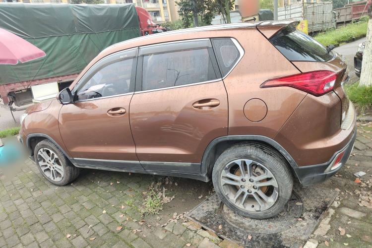 Used BAIC Senova X35 2016 1.5L Automatic Luxury Edition Left Side