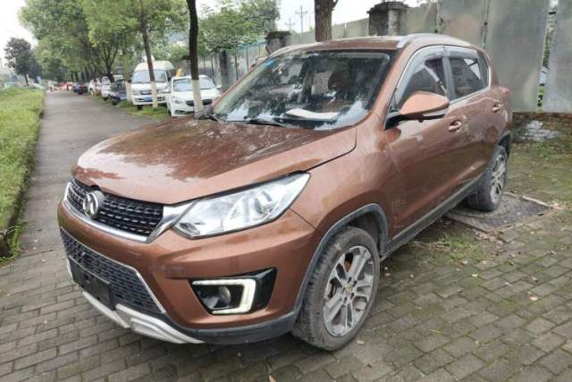 Used BAIC Senova X35 2016 1.5L Automatic Luxury Edition