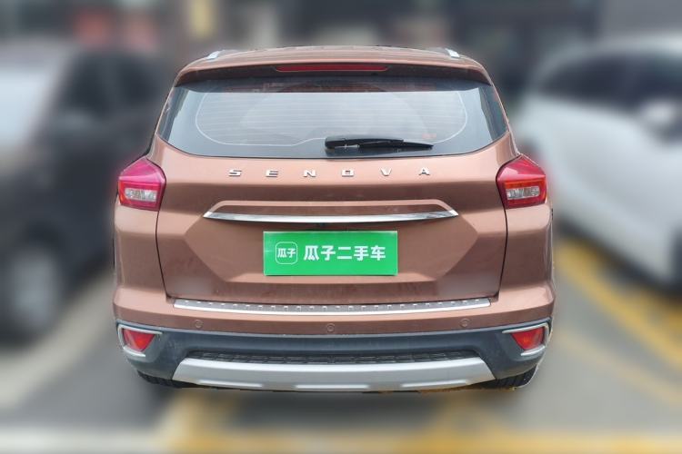 Used BAIC Senova X35 2016 1.5L Automatic Prestige Edition Rear