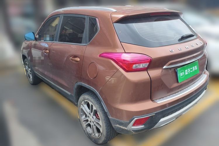 Used BAIC Senova X35 2016 1.5L Automatic Prestige Edition Rear Left 45 Deg