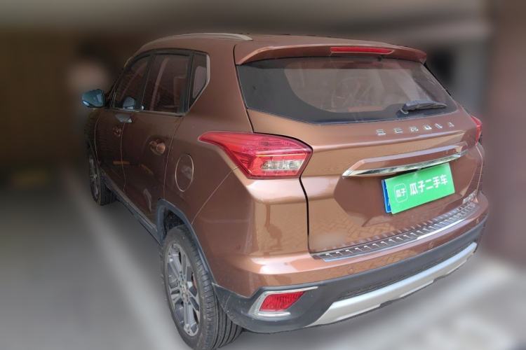Used BAIC Senova X35 2016 1.5L Automatic Luxury Edition Rear Left 45 Deg