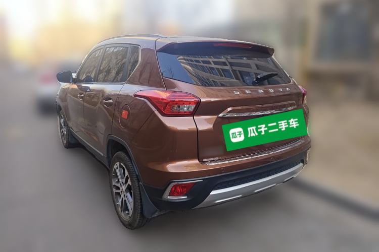 Used BAIC Senova X35 2016 1.5L Automatic Luxury Edition Rear Left 45 Deg
