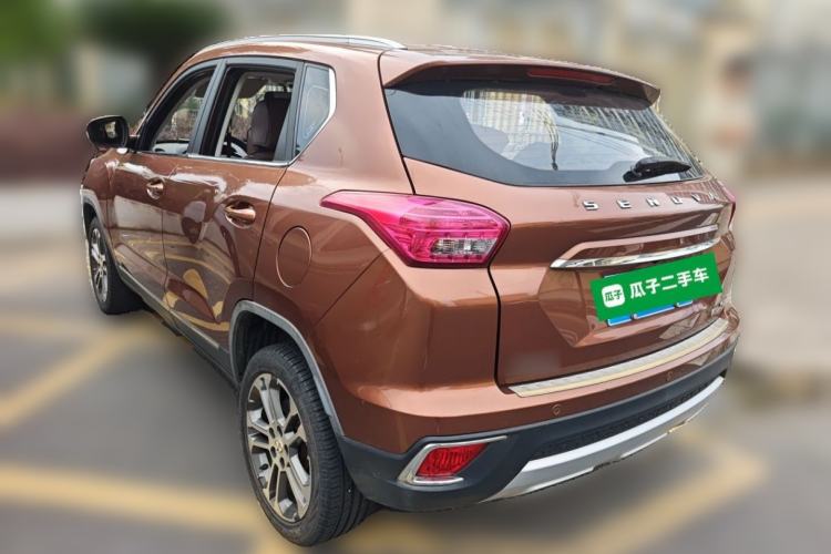 Used BAIC Senova X35 2016 1.5L Automatic Luxury Edition Rear Left 45 Deg