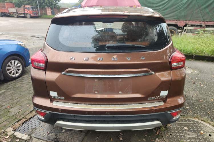 Used BAIC Senova X35 2016 1.5L Automatic Luxury Edition Rear