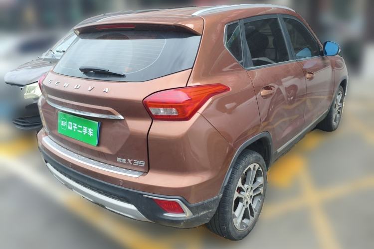 Used BAIC Senova X35 2016 1.5L Automatic Prestige Edition Rear Right 45 Deg